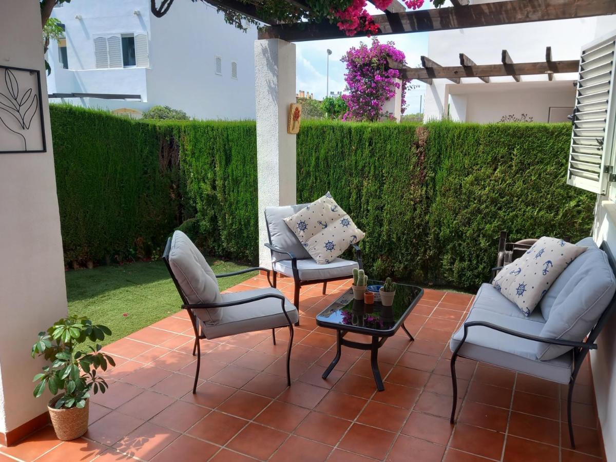 2 bedroom, Sea Front Complex w Pool&private garden Jávea Exterior foto